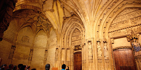 Catedral de Santa Maria en Vitoria-Gasteiz