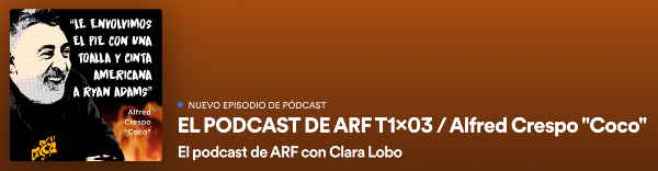 Escucha el Podcast de ARF con Alfred Crespo 