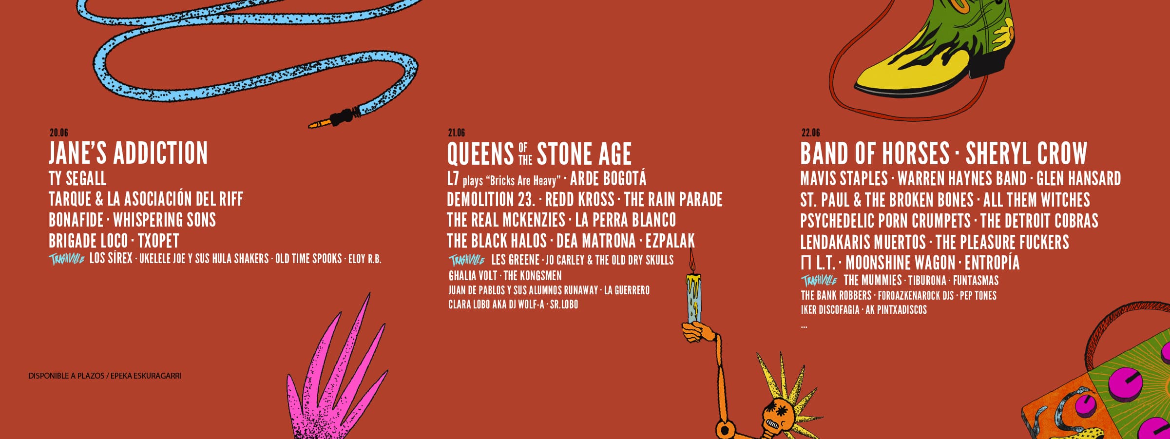 Web poster Azkena Rock Festival