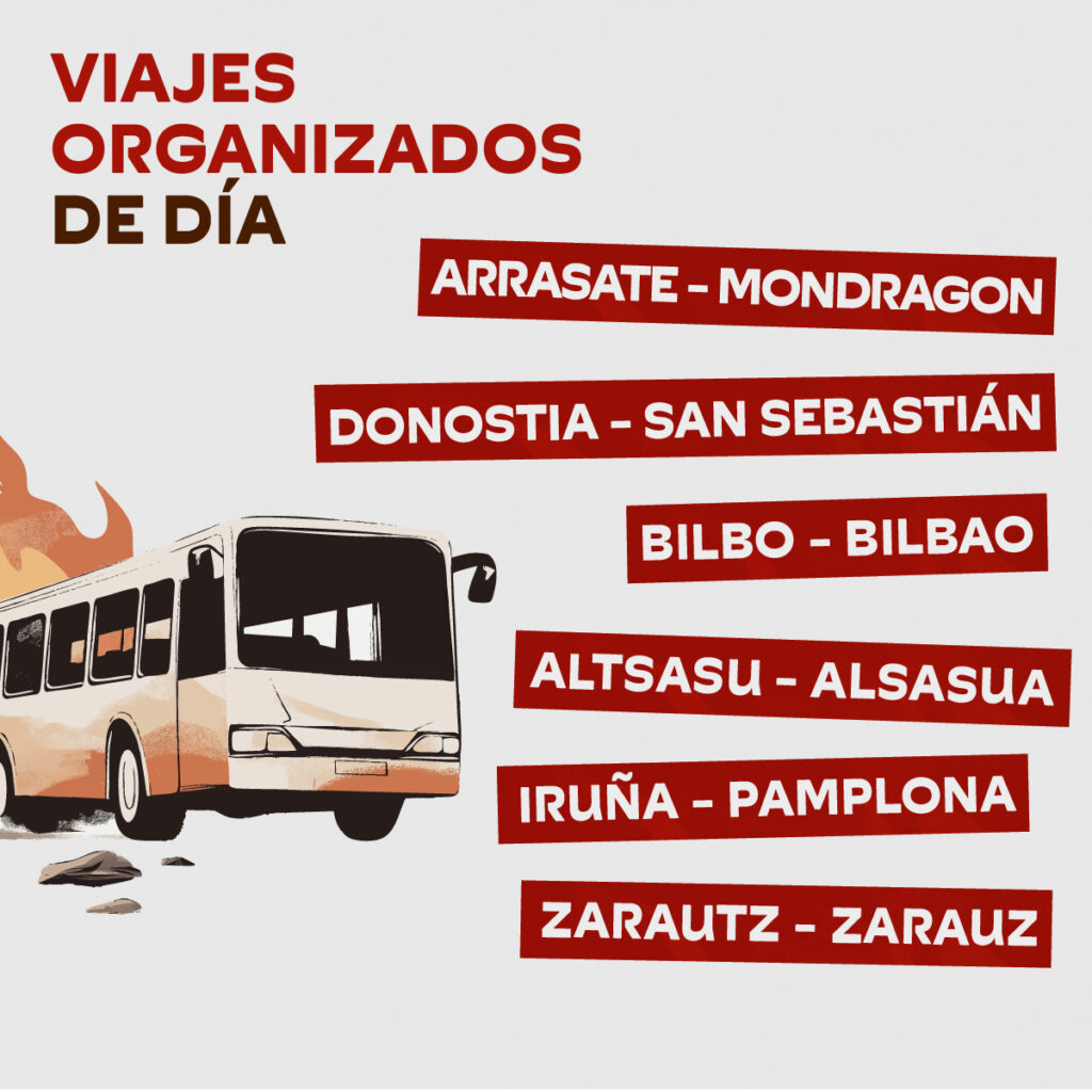 Viajes organizados de día para el ARF