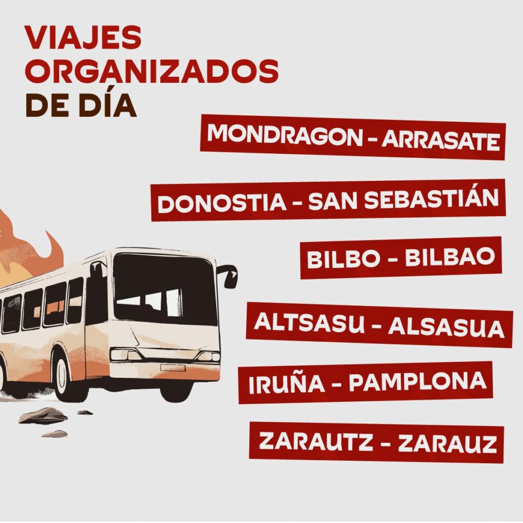 Viajes organizados de día para el ARF