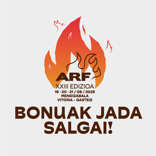 ARF - Bonuak jada salgai