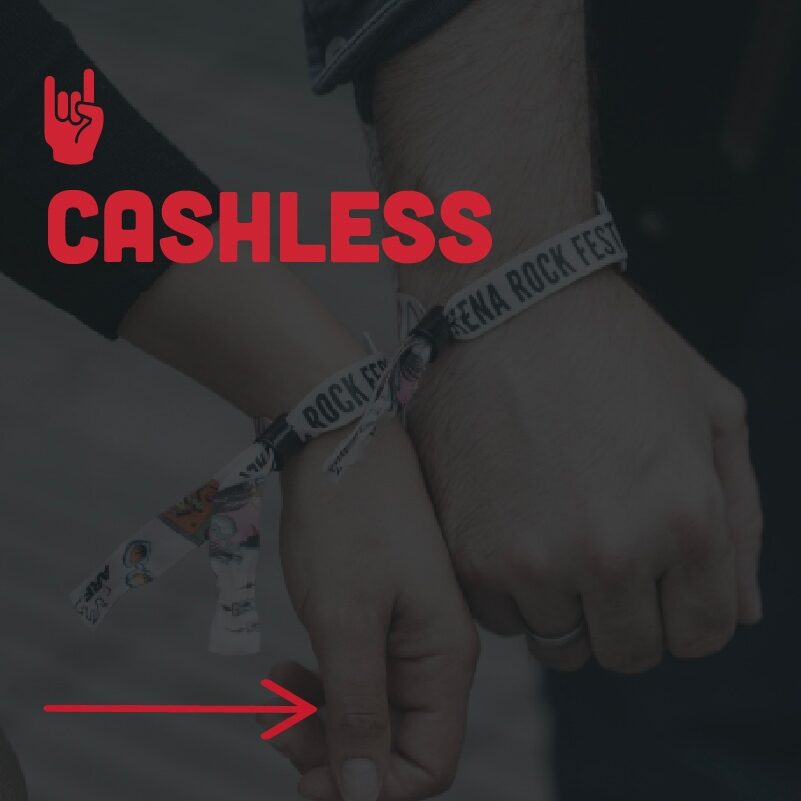 Botón para consultar el servicio Cashless del festival ARF 2025