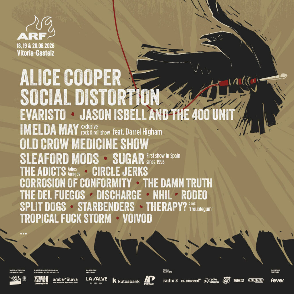 Cartel Azkena Rock Festival 2026