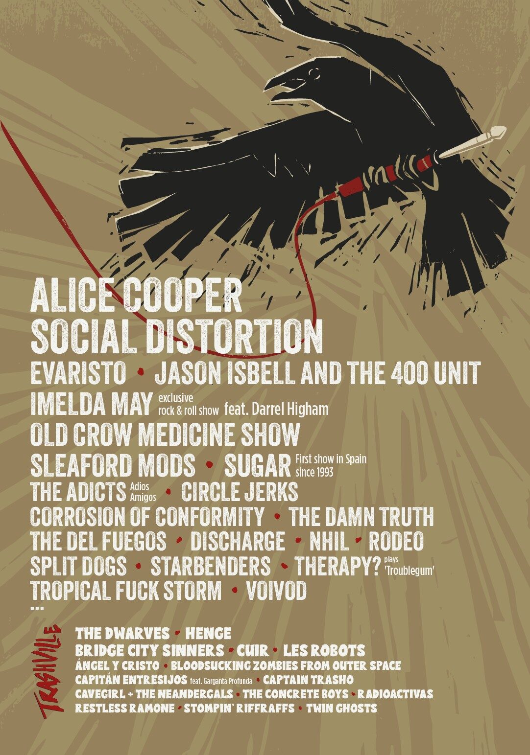 Cartel Azkena Rock Festival 2026