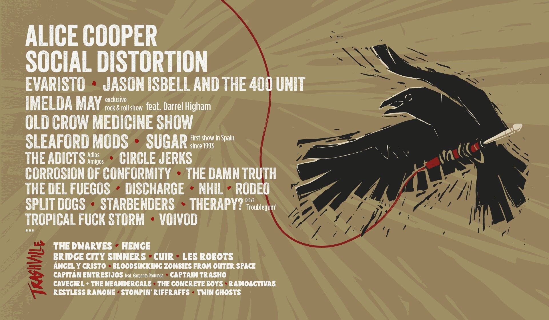 Cartel Azkena Rock Festival 2026