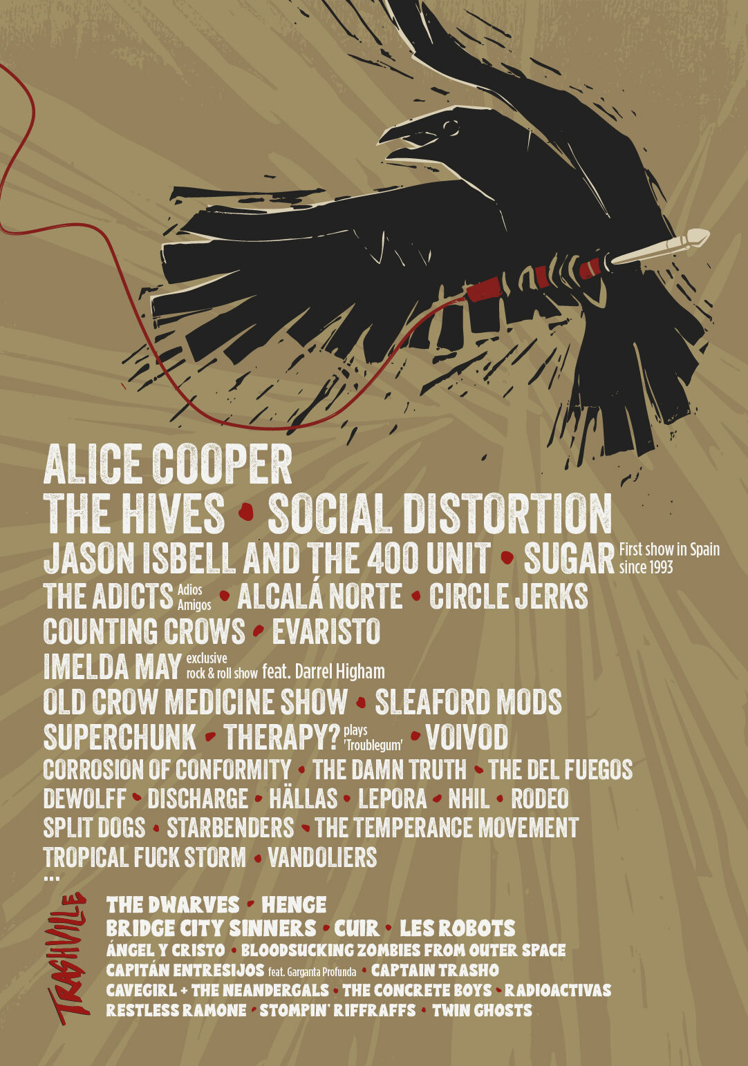 Cartel Azkena Rock Festival 2026