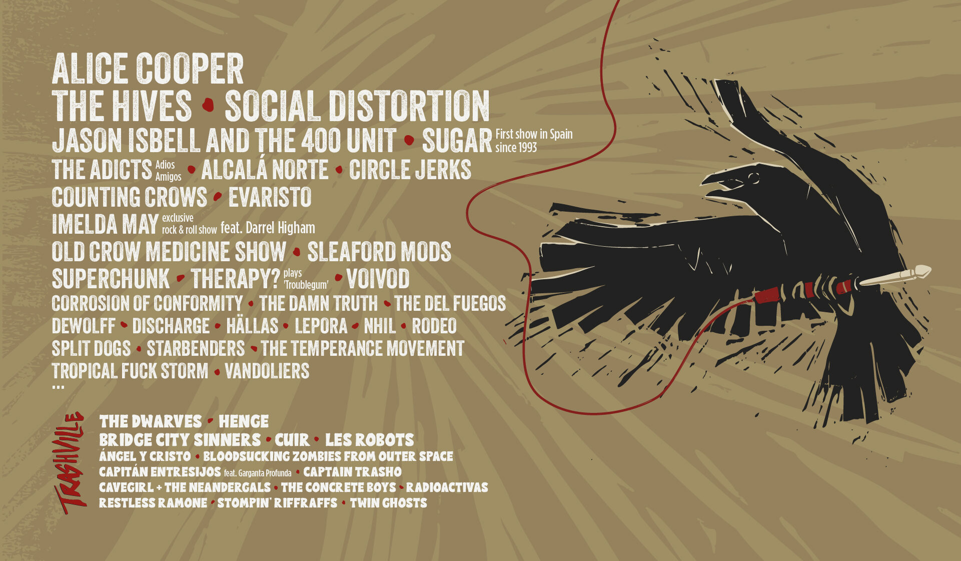 Cartel Azkena Rock Festival 2026